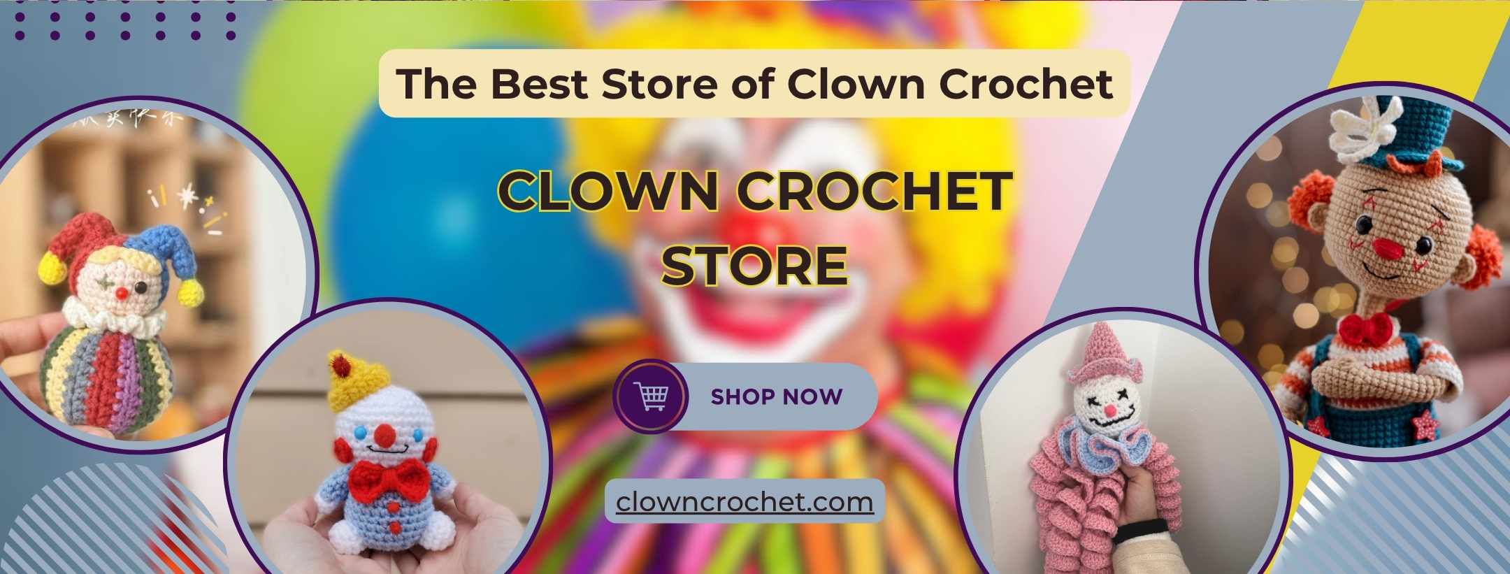 clowncrochet.com - Clown Crochet Store