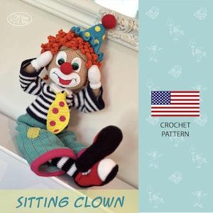 Sitting Clown - English Version